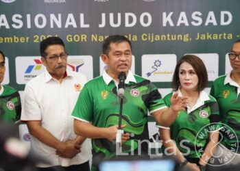 746 Judoka Siap Tarung di Kejurnas Judo Piala Kasad XV