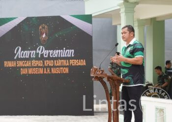 Kasad Resmikan Rumah Singgah RSPAD, KPAD Kartika Persada, Dan Museum A.H. Nasution