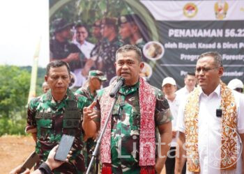 Kasad : Program Agroforestry Tingkatkan Produktivitas Lahan Dan Kesejahteraan Rakyat
