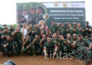 Pangdam III/Siliwangi Dampingi Kasad Canangkan “Agro Forestry”