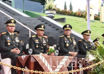 Pangdam III/Siliwangi Hadiri Praspa TNI AD di Secapa AD