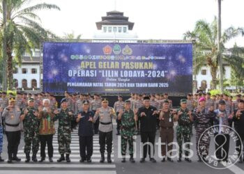Pangdam III/Slw Hadiri Apel Gelar Pasukan Operasi Lilin – Lodaya 2024