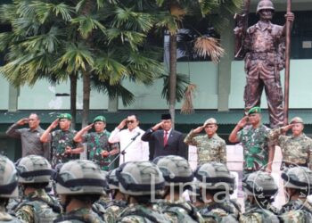 Pangdam III/Siliwangi Ikuti Penetapan Komcad SPPI