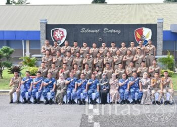 Komandan Lanud Husein Sastranegara Terima Audiensi Taruna AAU, Tekankan Pentingnya Kepemimpinan & Nilai Keteladanan