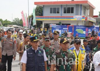 Pangdam III/Siliwangi Pantau Arus Balik Nataru 2025