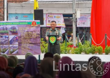 Pangdam III/Siliwangi Resmikan Monumen Cagar Panser Saladin di Cililin