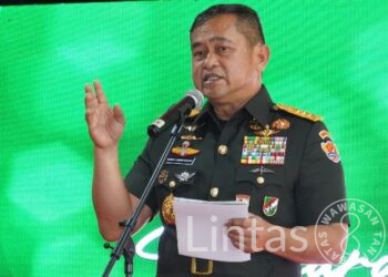 Kasad Pimpin Serah Terima Delapan Jabatan Strategis di TNI AD