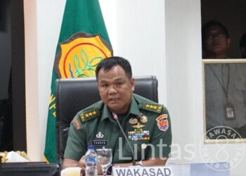 Wakasad : Percepatan Swasembada Pangan Dimulai Dari Air