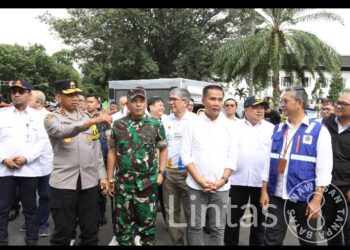 Pangdam III/Slw Hadiri Peluncuran MJT