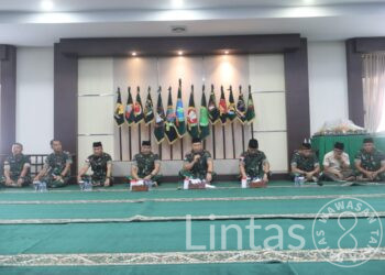 Mayjen TNI Jamallulael Syukuran dan Doa Bersama Prajurit, Awali Tugas Pangdam XII/Tpr
