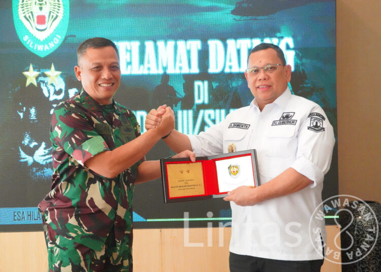 Pangdam III/Siliwangi Audensi Dengan Pj. Gubernur Banten