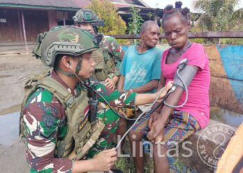 Pelayanan Kesehatan Habema Disambut Gembira Warga Banggabeak