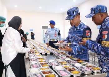 Lanud Husein Sastranegara Gelar Apel Kesiapan Pendistribusian Makanan Bergizi: “Siap Dukung dan Sukseskan Program Pemerintah”