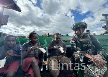 Papua Pintar Habema Disambut Gembira Anak-Anak Mamba