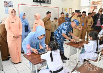 Dapur SPPG Lanud Husein Sastranegara Siapkan Lebih 3000 Makanan Bergizi Untuk Pelajar