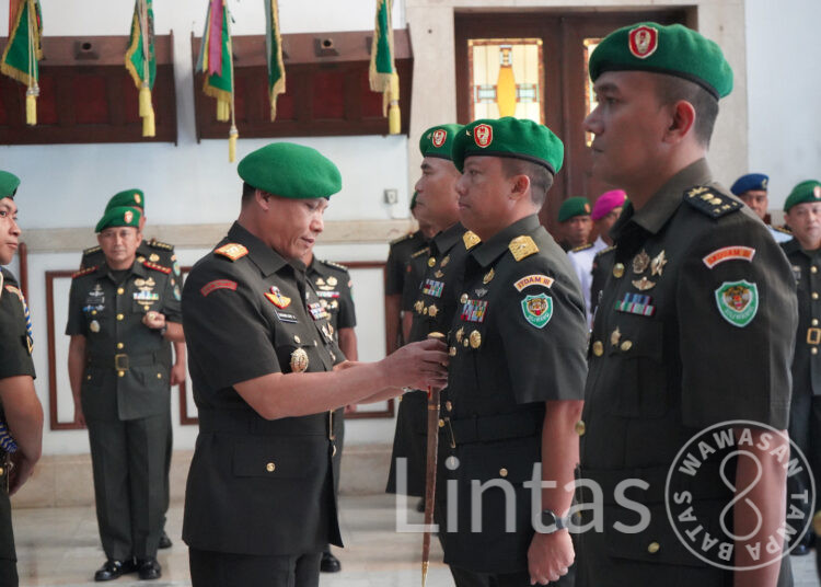 Pangdam III/Slw Pimpin Sertijab Irdam