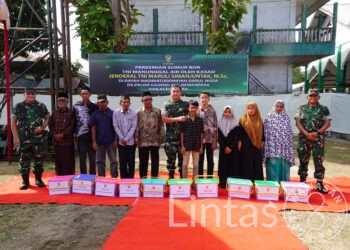 Kantongi Restu Presiden, “Bapak Air” Gas Pol Bangun Ribuan Sumber Air