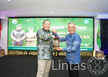 Jalin Silaturahmi, Pangdam Tanjungpura Ramah Tamah Dengan Forkopimda Kota Singkawang