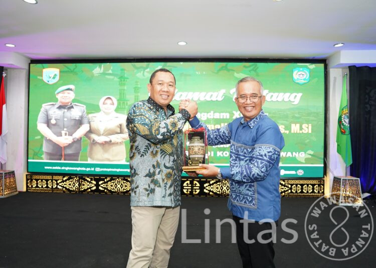 Jalin Silaturahmi, Pangdam Tanjungpura Ramah Tamah Dengan Forkopimda Kota Singkawang