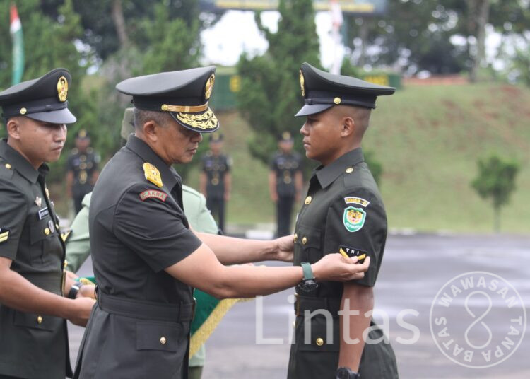 Kasdam III/Siliwangi, Lantik 342 Prajurit Menjadi “Sersan Dua”