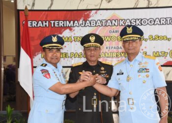 Dankogartap II/Bandung, Pimpin Sertijab Kaskogartap