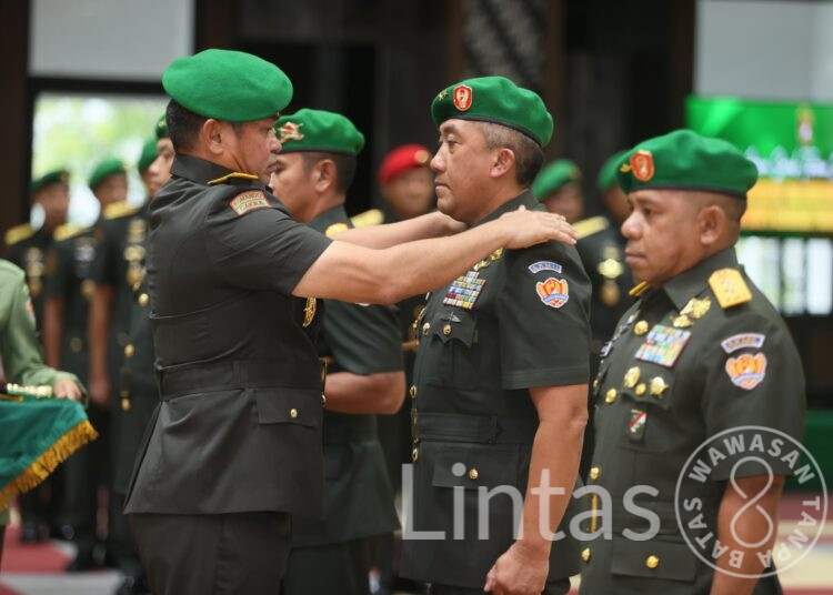 Kasad: Profesionalisme, Integritas dan Inovasi, Kunci Hadapi Tantangan Masa Depan
