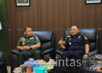 Pangdam Tanjungpura Silaturahmi Dengan Kepala DJBC Kalbagbar