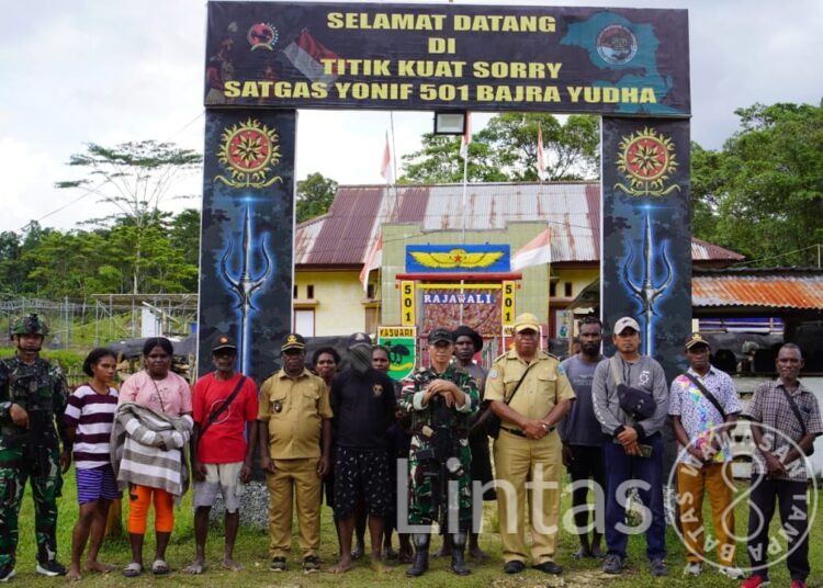 Langkah Persuasif Satgas Yonif 501/BY Sukses, Wakil Pimpinan OPM Kodap IV/Sorong Raya Kembali ke Pangkuan Ibu Pertiwi