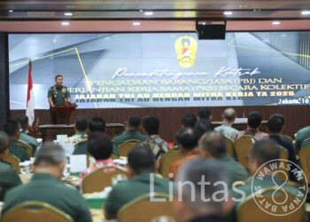 Kasad Launching Penandatanganan Kontrak Pengadaan Barang Dan Jasa TNI AD TA 2025