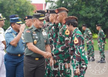 Kasad Hadiri Upacara Pemberangkatan Kontingen Patriot Indonesia ke India