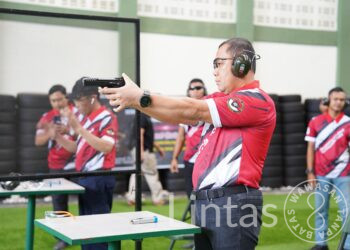 Pangdam Tanjungpura Hadiri Pembukaan Kejuaraan Menembak Perbakin Cup Kalbar 2025