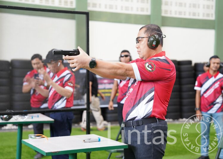 Pangdam Tanjungpura Hadiri Pembukaan Kejuaraan Menembak Perbakin Cup Kalbar 2025