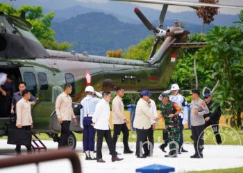 Pangdam III/Slw Pimpin Pengamanan Kunker Presiden RI di Sumedang