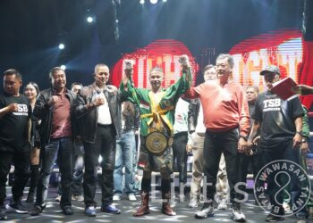 Atlet Tinju Kodam III/Slw Sabet Juara Nasional Kelas Bulu Jr.