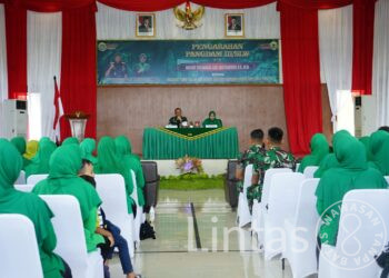 Pangdam III/Slw Sambangi Keluarga Prajurit Yonif 312/KH