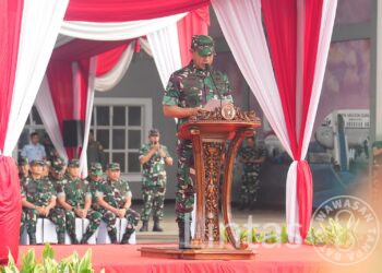 Tampil Memukau di India, Kontingen Patriot Indonesia Disambut Panglima TNI dan Kasad