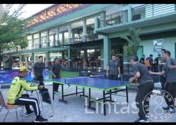 Pangdam XII/Tpr Membaur Bersama Prajurit Laksanakan Olahraga