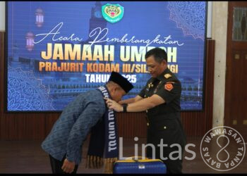 Pangdam III/Siliwangi Berangkatkan Umroh 26 Prajurit