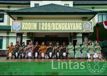 Kunjungan Kerja ke Kodim 1209/Bky, Pangdam XII/Tpr : Babinsa Harus Selalu Hadir Untuk Rakyat
