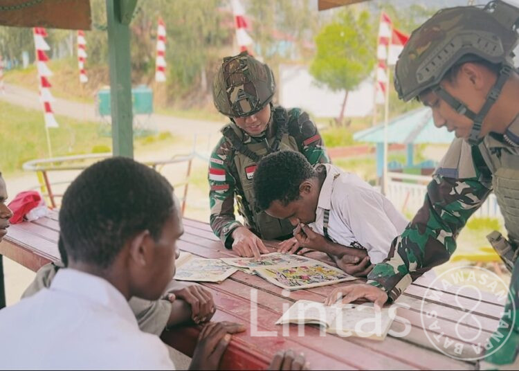 Papua Pintar Habema Disambut Gembira Anak-Anak Mamba