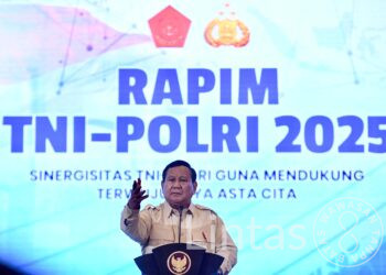 Kasad Ikuti Rapim TNI-Polri 2025, Presiden Prabowo: Berikan Pengabdian Tertinggimu Kepada Rakyat!