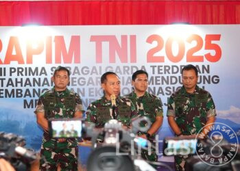 Kasad Hadiri Rapim TNI 2025, Bahas Strategi Pertahanan Dan Kesejahteraan Prajurit