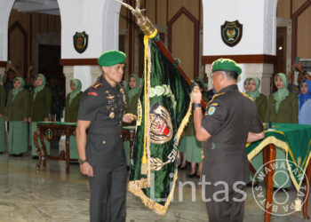 Pangdam III/Slw Pimpin Sertijab Pejabat Kodam