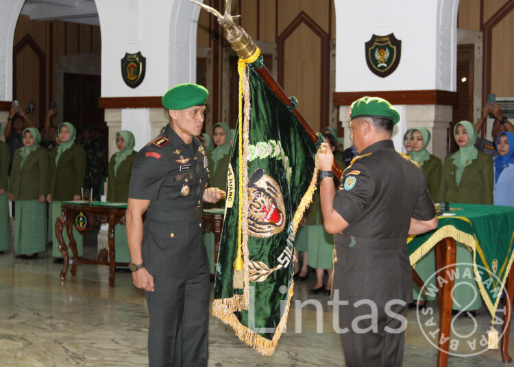 Pangdam III/Slw Pimpin Sertijab Pejabat Kodam