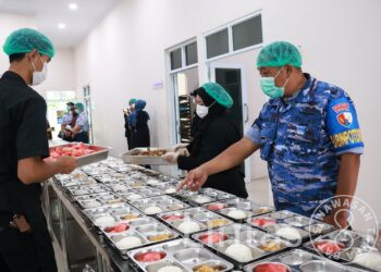 SPPG Lanud Husein Sastranegara Terima Kunjungan Dinas Kesehatan Provinsi Jawa Barat