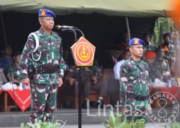 Irdam III/Slw Pimpin Gelar Opsgaktib dan Yustisi Polisi Militer Tahun 2025