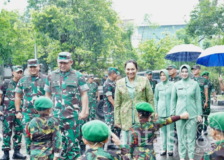 Kasad : Banggalah Menjadi Prajurit dan Kerjakan Tugasmu dengan Baik!