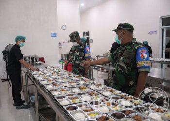 Kontrol Kualitas Pangan Jadi Prioritas Dalam Program Makan Bergizi Gratis di SPPG Lanud Husein Sastranegara