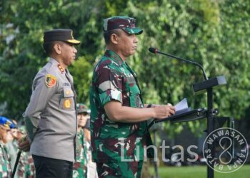 Pangdam III/Slw: Laksanakan Tugas Dengan Penuh Kehormatan