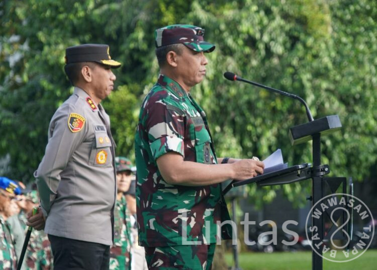 Pangdam III/Slw: Laksanakan Tugas Dengan Penuh Kehormatan